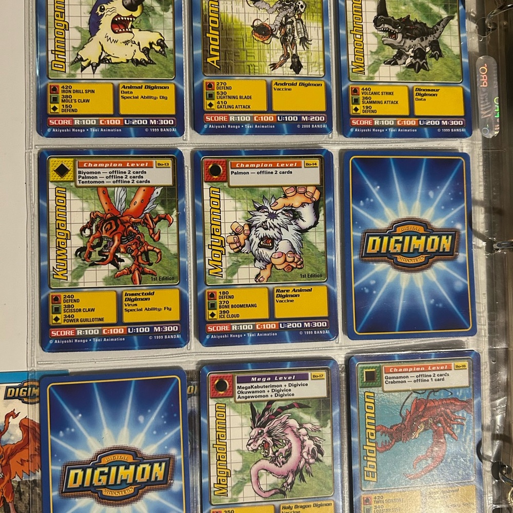 Digimon Trading Card Collection - Picture 10 of 11